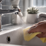 Mi Casa Cleaning Solutions  Mi Casa Cleaning Solutions Cleaner Applying Eco Friendly Spray To A Pristine E79fcbdc 7619 484c A6b7 E5c70623d0ef