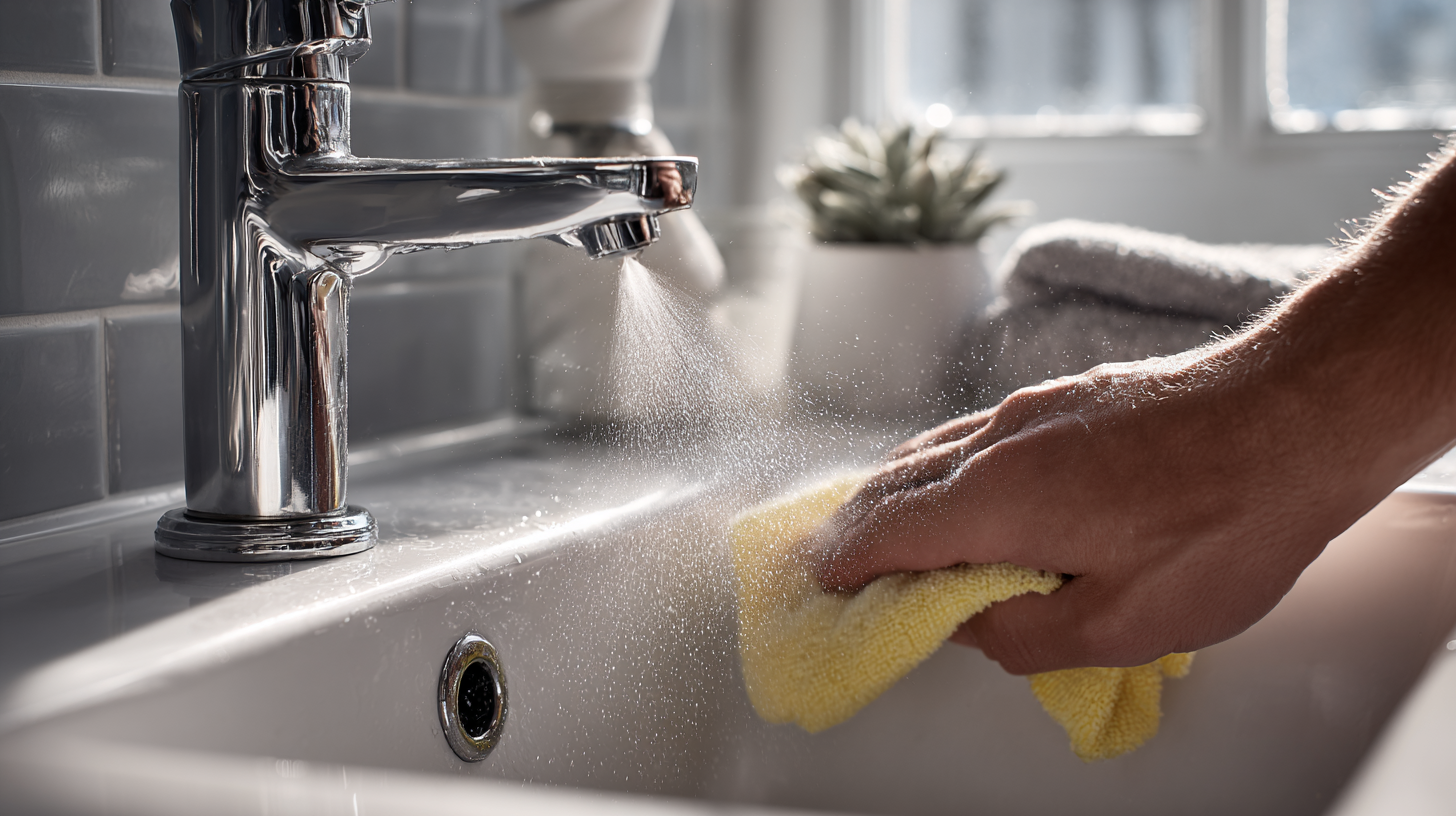 Mi Casa Cleaning Solutions  Mi Casa Cleaning Solutions Cleaner Applying Eco Friendly Spray To A Pristine E79fcbdc 7619 484c A6b7 E5c70623d0ef