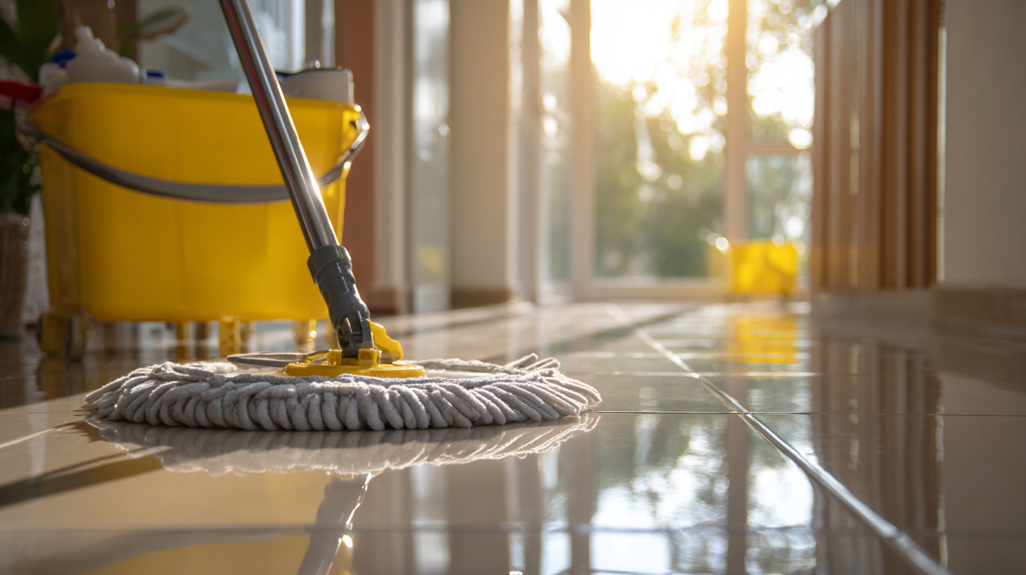 Mi Casa Cleaning Solutions  Mi Casa Cleaning Solutions Cleaner In Action Using A Professional Mop System 36ebfca8 7590 4cde Bde8 29f798eaaf8f