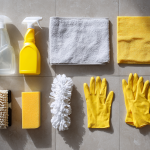 Mi Casa Cleaning Solutions  Mi Casa Cleaning Solutions Flat Lay Of A Professional Cleaning Kit Neatly Ar 765278ec 4ea5 45ac Aaf8 9e4efa0a9e49