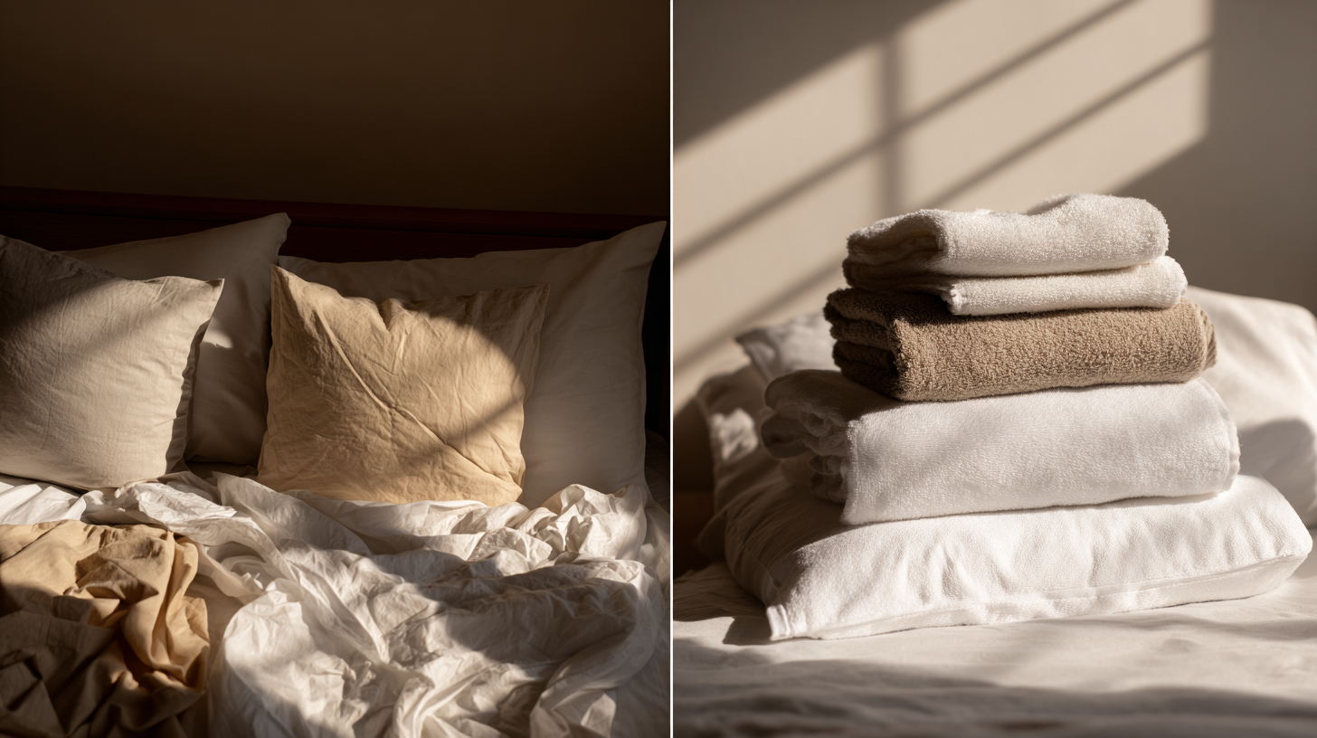 Mi Casa Cleaning Solutions  Mi Casa Cleaning Solutions Split Scene Style Photograph Of A Cleaner Making E6705e80 F737 4769 9cf2 08838be4ed52