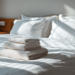 Mi Casa Cleaning Solutions  Mi Casa Cleaning Solutions Spotless Airbnb Bedroom With Neatly Made Bed Cris 2db8c16b 46a5 46e3 A2e4 E4f43f1e8a13