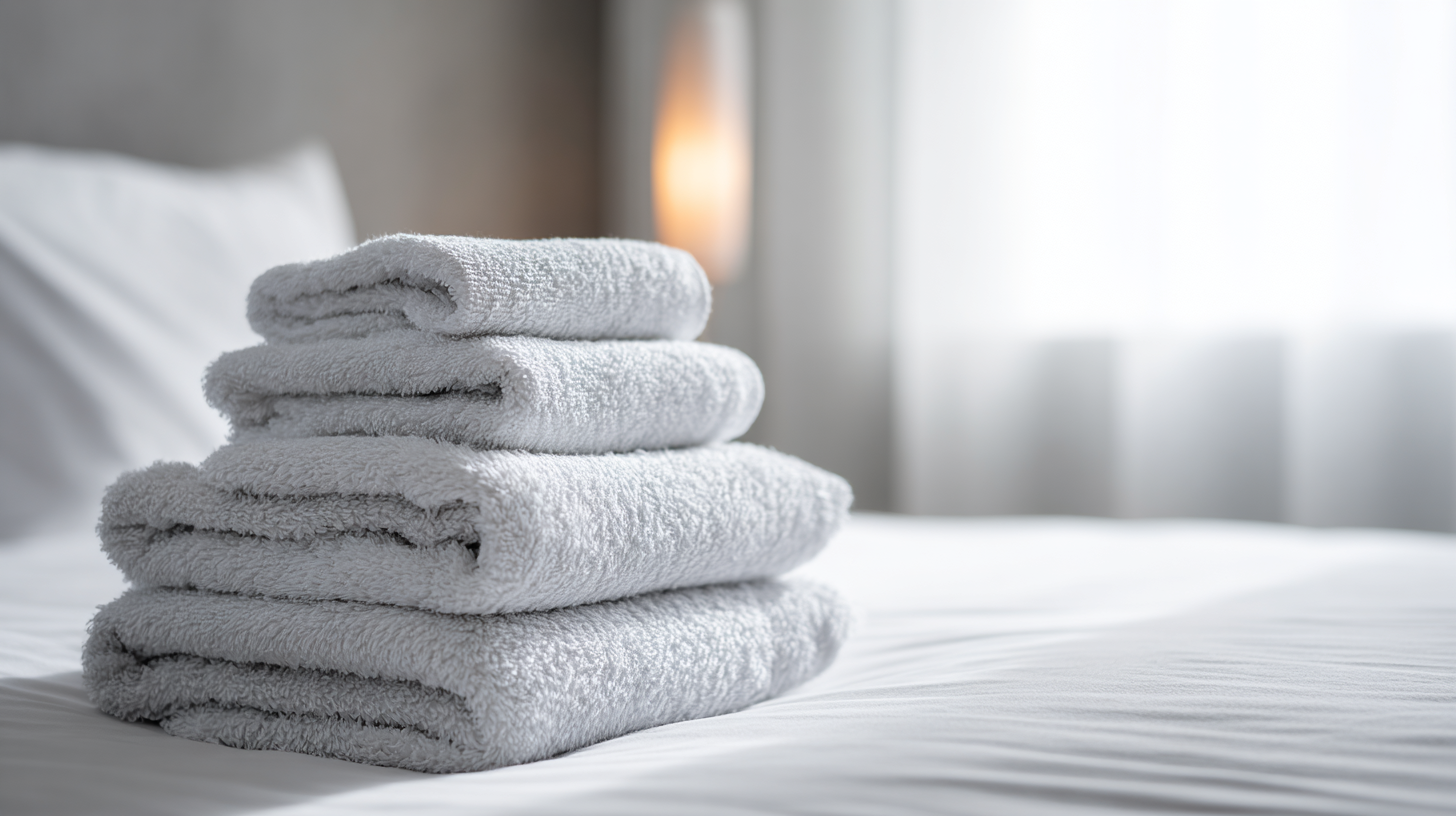 Mi Casa Cleaning Solutions  Mi Casa Cleaning Solutions Stack Of Freshly Laundered White Towels Placed Ne 0f8cd10d 8173 4ee2 Bdff 3a8421c16c70