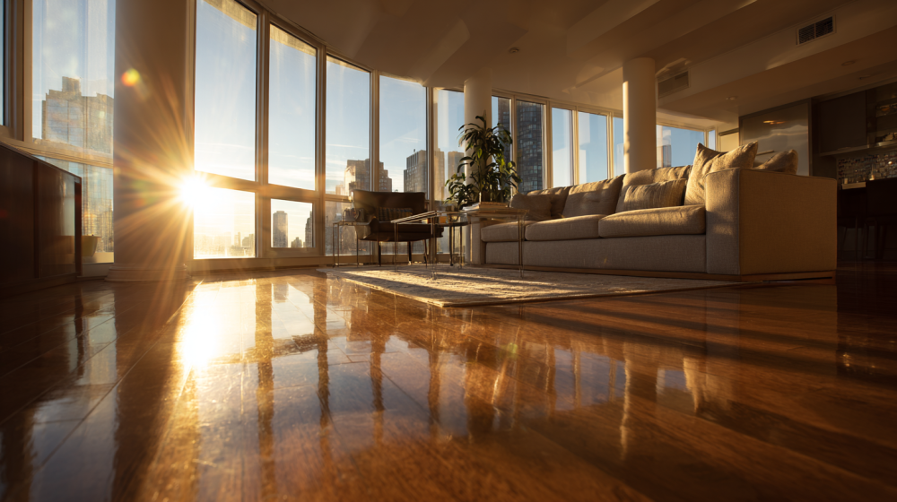 Mi Casa Cleaning Solutions  Mi Casa Cleaning Solutions Ultra Wide Photo Of A Luxury Airbnb Penthouse Liv Efb154ad A27d 4384 81e1 52c4f4a5cd63