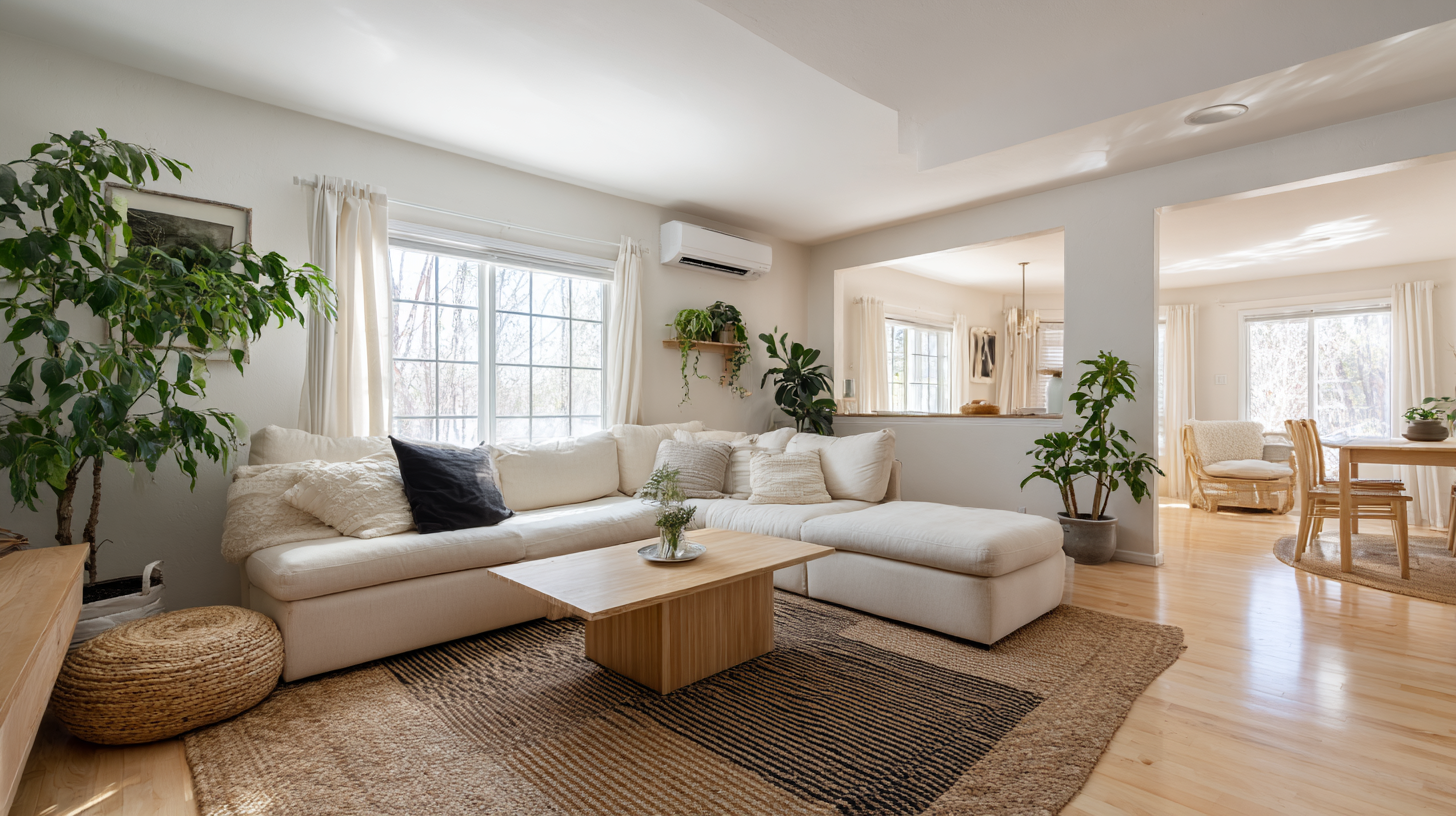 Mi Casa Cleaning Solutions  Mi Casa Cleaning Solutions Wide Angle Interior Shot Of A Freshly Cleaned Air 08859350 0d34 4818 8860 C886bef55e6e