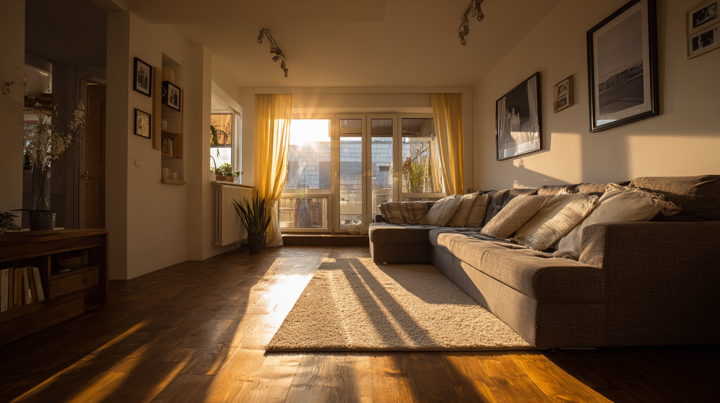 Mi Casa Cleaning Solutions  Mi Casa Cleaning Solutions Wide Angle Interior Shot Of A Freshly Cleaned Air 318ca0d9 E281 434b Bd60 40daeb4a49de