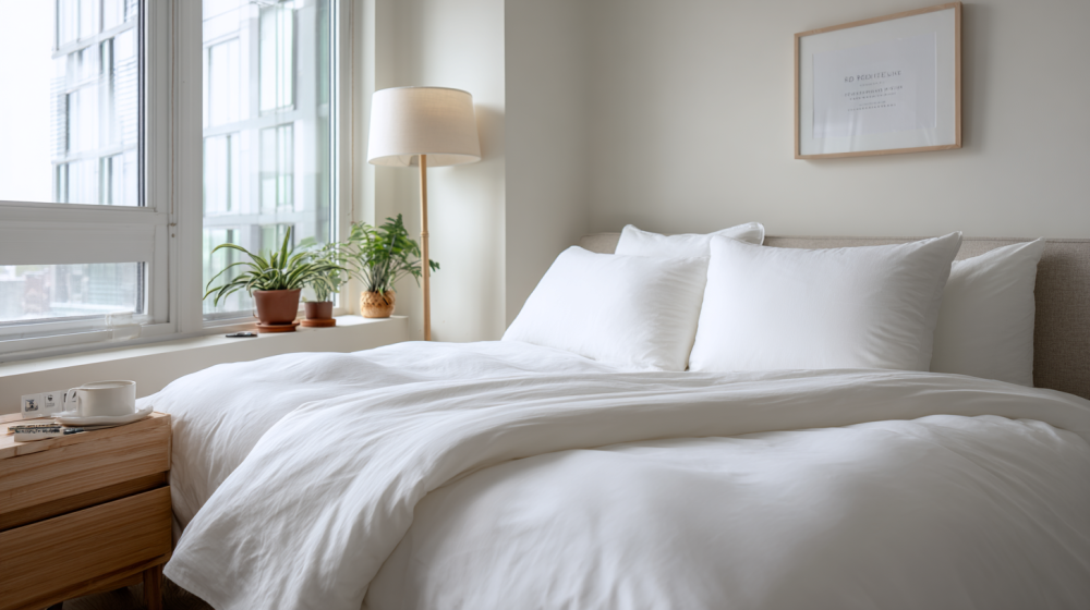 Mi Casa Cleaning Solutions  Davidv. 56221 Airbnb Bedroom Styled To Perfection Spotless Wh 3aeda11b A102 408c Ac16 70e302521d21 1