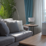 Mi Casa Cleaning Solutions  Davidv. 56221 Airbnb Living Room Featuring Minimal Fabric Sur 576620cc 7191 4d32 8995 Cfa5a098168