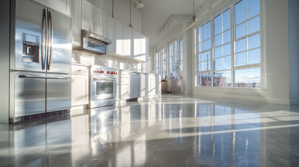 Mi Casa Cleaning Solutions  Davidv. 56221 Bright Wide Angle Shot Of A Freshly Cleaned Mod Aa873b6f Bc2a 4995 Ae24 399733e1756a 3