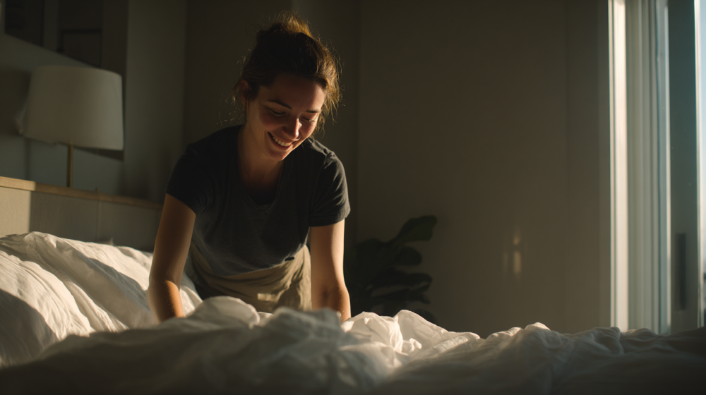 Mi Casa Cleaning Solutions  Davidv. 56221 Candid Indoor Portrait Of A Professional Cleane 82c63df7 Ad67 4800 9906 4c759