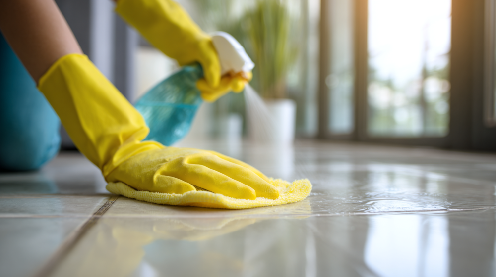 Mi Casa Cleaning Solutions  Davidv. 56221 Cleaner Disinfecting A Tiled Floor Where A Pet Adf2dfd6 5cac 4fc6 B34d 4c2f22a25a03 0