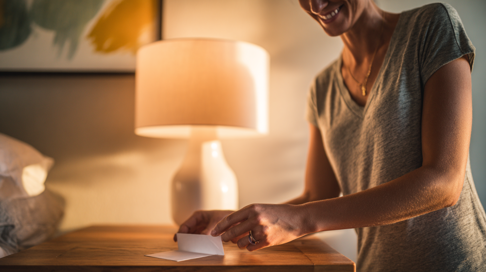 Mi Casa Cleaning Solutions  Davidv. 56221 Friendly Cleaner Placing A Guest Note And A Sma 21edb67d Ba2f 479d Ac90 206e5699dd88 3