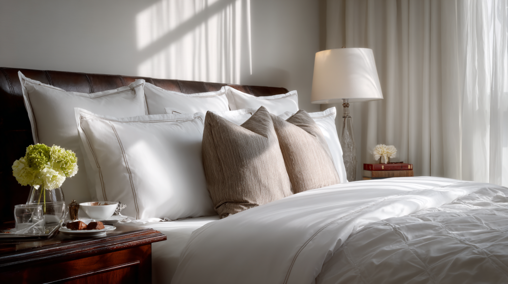 Mi Casa Cleaning Solutions  Davidv. 56221 Guest Ready Bedroom With Pristine White Sheets 703463b5 Fecf 466f Bf2a 08fa3f3f0169 1