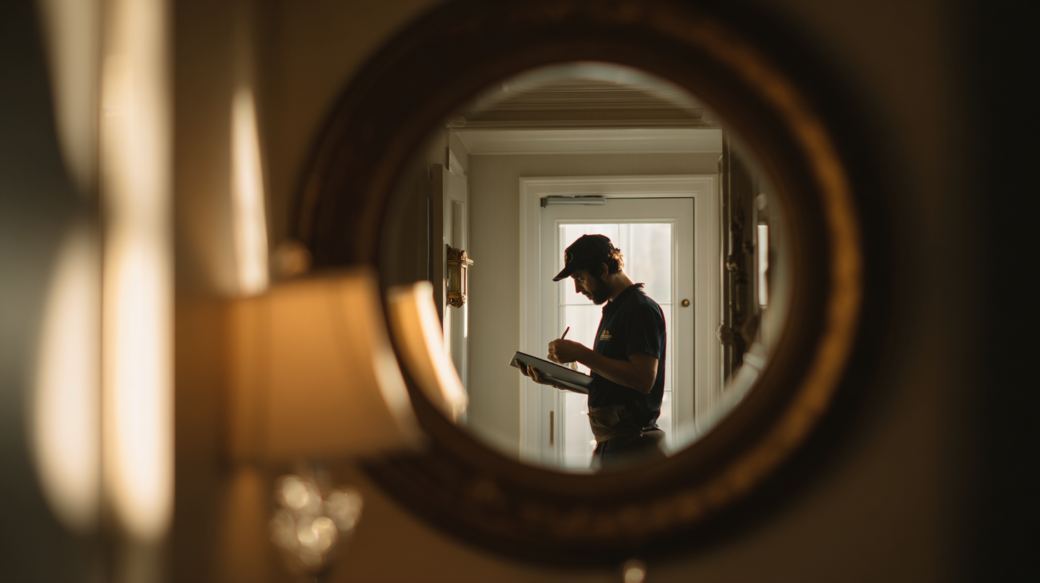 Mi Casa Cleaning Solutions  Davidv. 56221 Professional Cleaner Doing A Final Walk Through 0c3fe753 E3a1 4b4d 8be2 D3e766102275 1