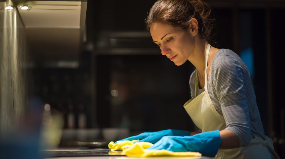 Mi Casa Cleaning Solutions  Davidv. 56221 Professional Cleaner Redoing A Poorly Cleaned K B6ed1974 5c53 45bf B6e9 910558ea6252 0