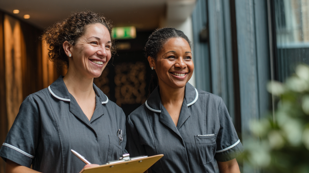 Mi Casa Cleaning Solutions  Davidv. 56221 Scene Of Two Cleaners Doing A Final Walkthrough 3f0c550e D1a3 4b8d A07f 63ae5863013e 0