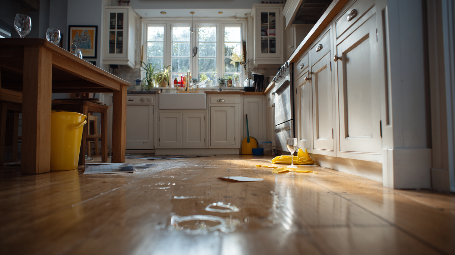 Mi Casa Cleaning Solutions  Davidv. 56221 Tidy Airbnb Kitchen With A Broken Wine Glass On 49cbdc2c 7b0e 44b5 B028 C187531958bf 0