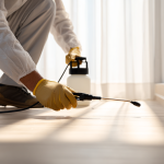 Mi Casa Cleaning Solutions  Mi Casa Cleaning Solutions Photorealistic Scene Of A Professional Pest Control Technicia Cd900a47 C480 4c79 B5df D68de1d45607 2